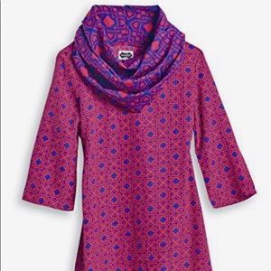 Mud Pie Brooke Scarf Dress